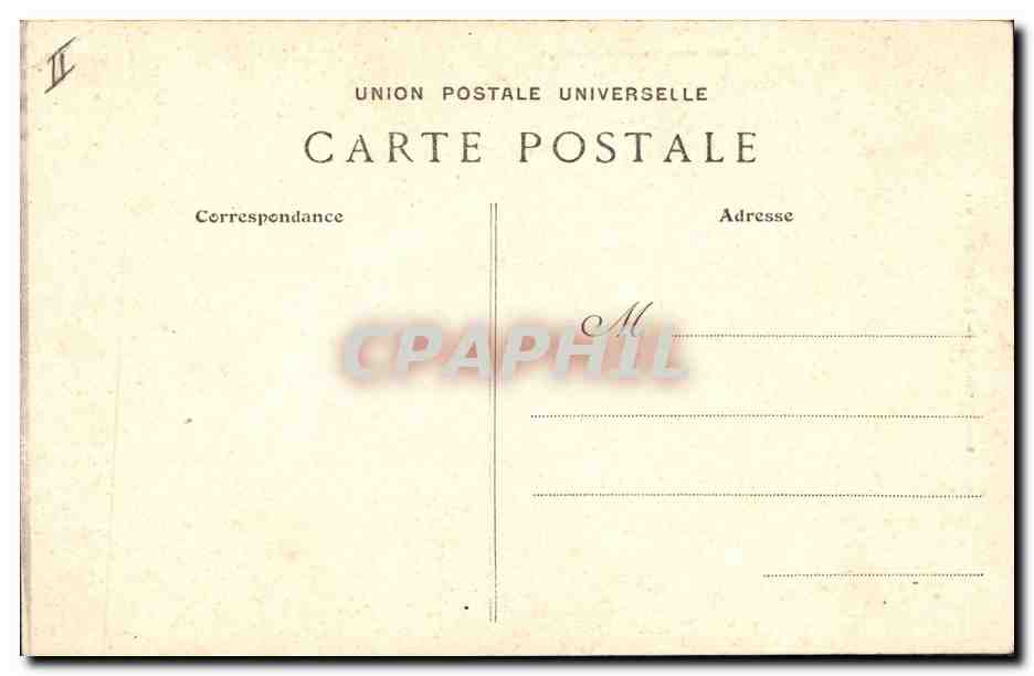 CPA Folklore Elliant Futurs epoux Enfants Mariage  — Rückseite