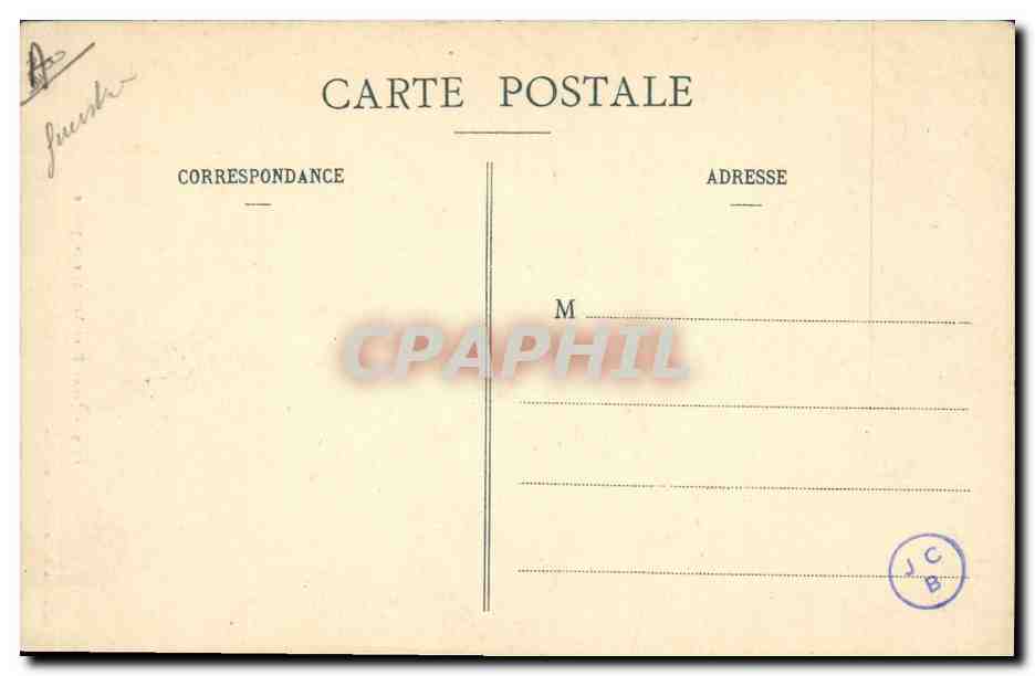 CPA Folklore Jeune Pont Avenaise en priere  — Verso