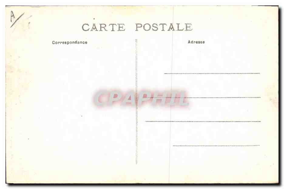 CPA Folklore Ploermel Jeune fille des environs  — Verso