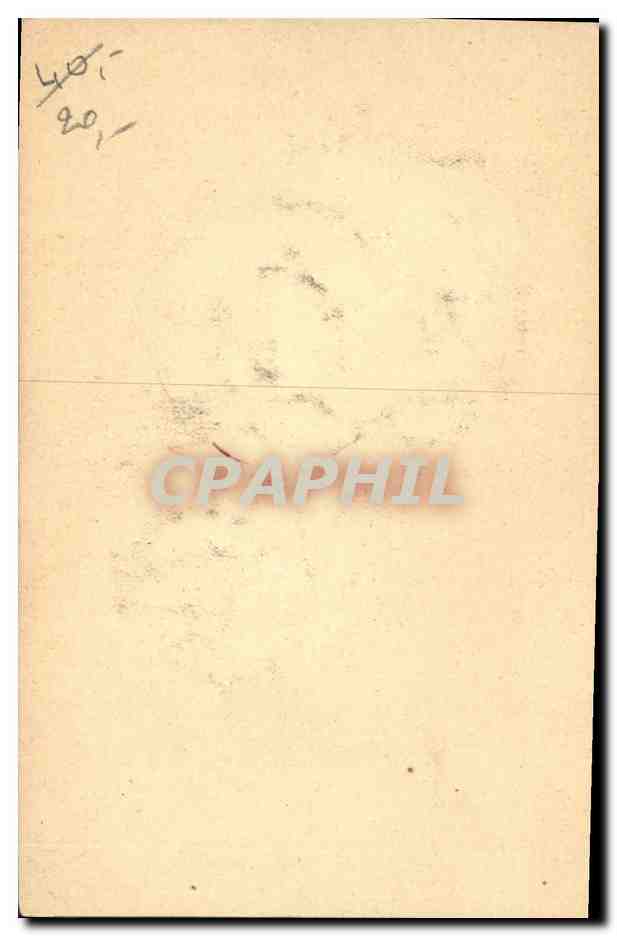 Rose — carte de Noël — éditeur inconnu — Verso