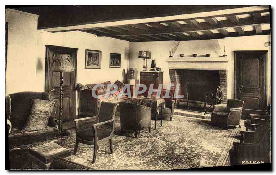 Salle de séjour — Les Granges de Port Royal — Magny-les-Hameaux, Seine