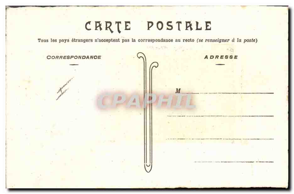 CPA Fantaisie Illustrateur Femme  — Rückseite
