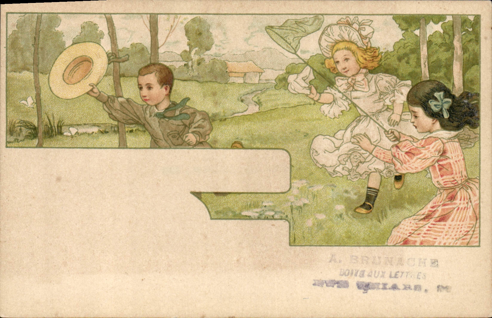 CPA Fantaisie Illustrateur Enfants 