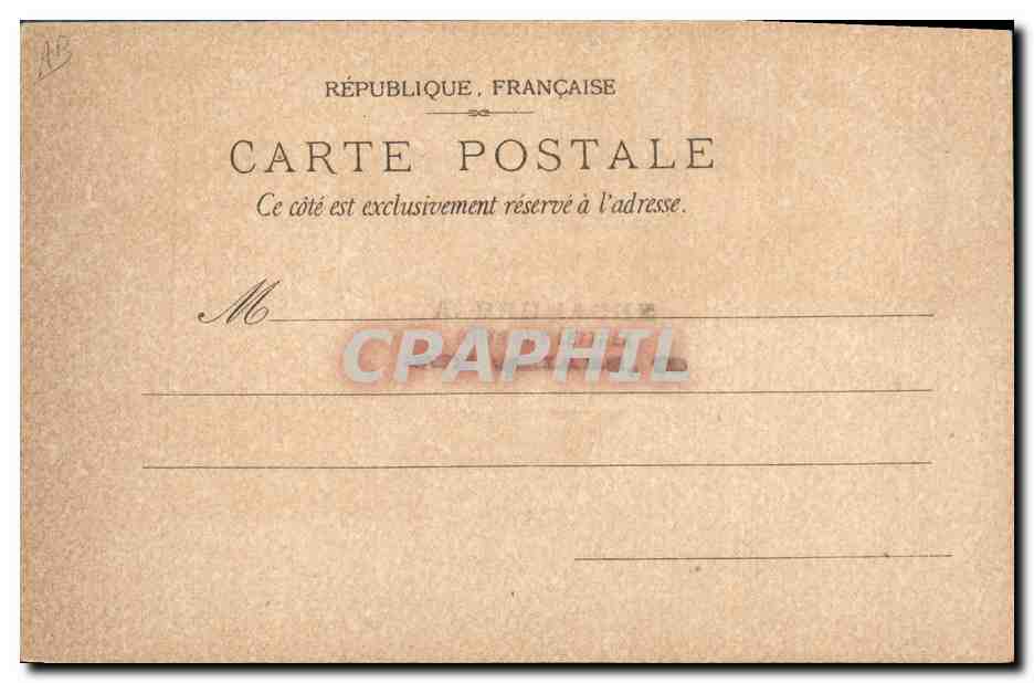 CPA Fantaisie Illustrateur Enfants  — Back
