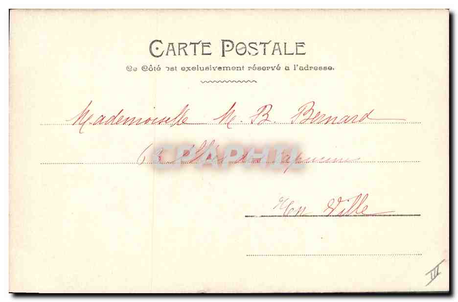 CPA Fantaisie Illustrateur Femme  — Rückseite