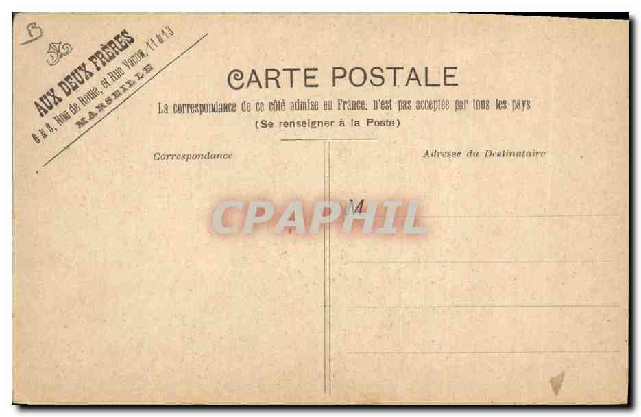 CPA Fantaisie Illustrateur Les boucles Boucles universitaires  — Verso