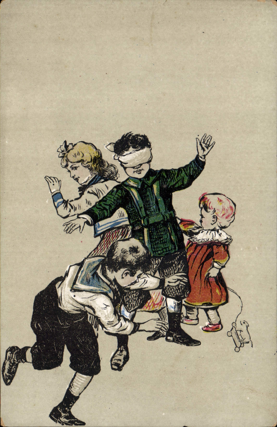 CPA Fantaisie Illustrateur Enfants 