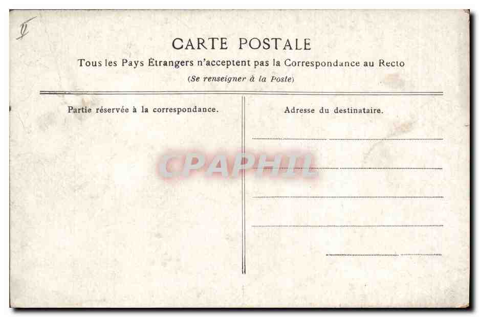 CPA Fantaisie Illustrateur Enfants  — Verso