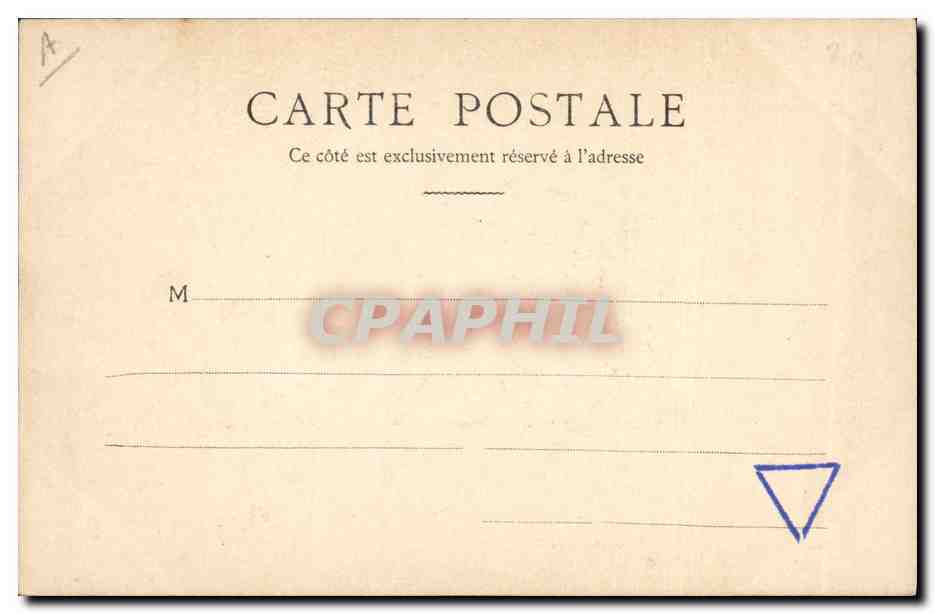 M. Edmond Rostand — Auteur de l'Aiglon — Cliché Paul Boyer, L'H. Paris — Achterkant