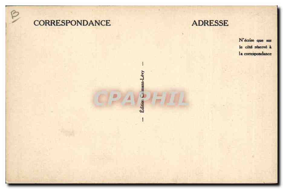 CPA Jacques Boulenger Les Tuileries sous le Second Ecmpire Calmann levy Les Dandys  — Verso
