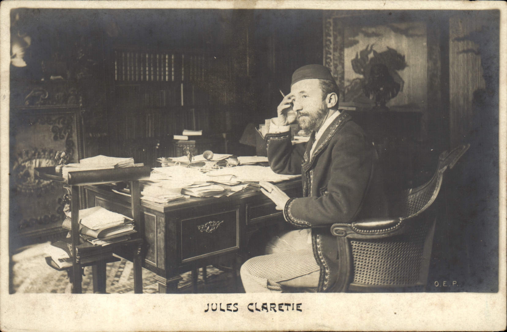 CPA Jules Claretie 