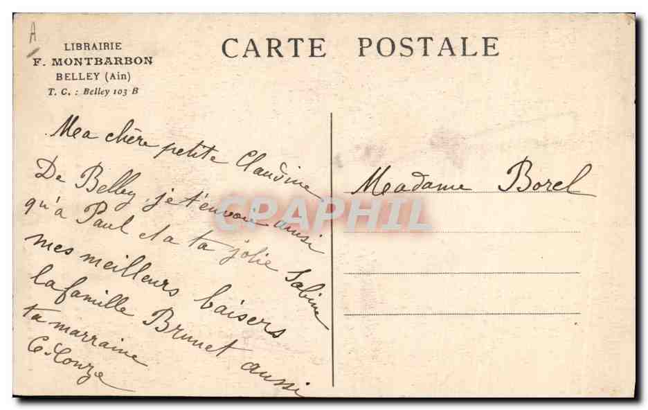 Brillat-Savarin — Auteur de la « Physiologie du Goût » — Librairie Montbarbon, Belley — Reverso