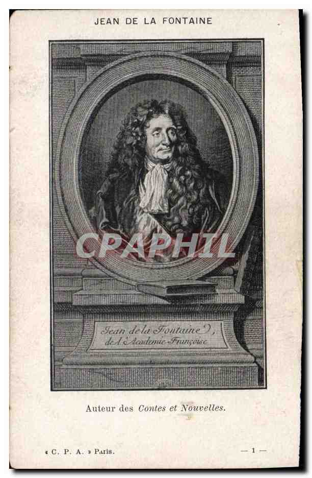 CPA Jean de la Fontaine 