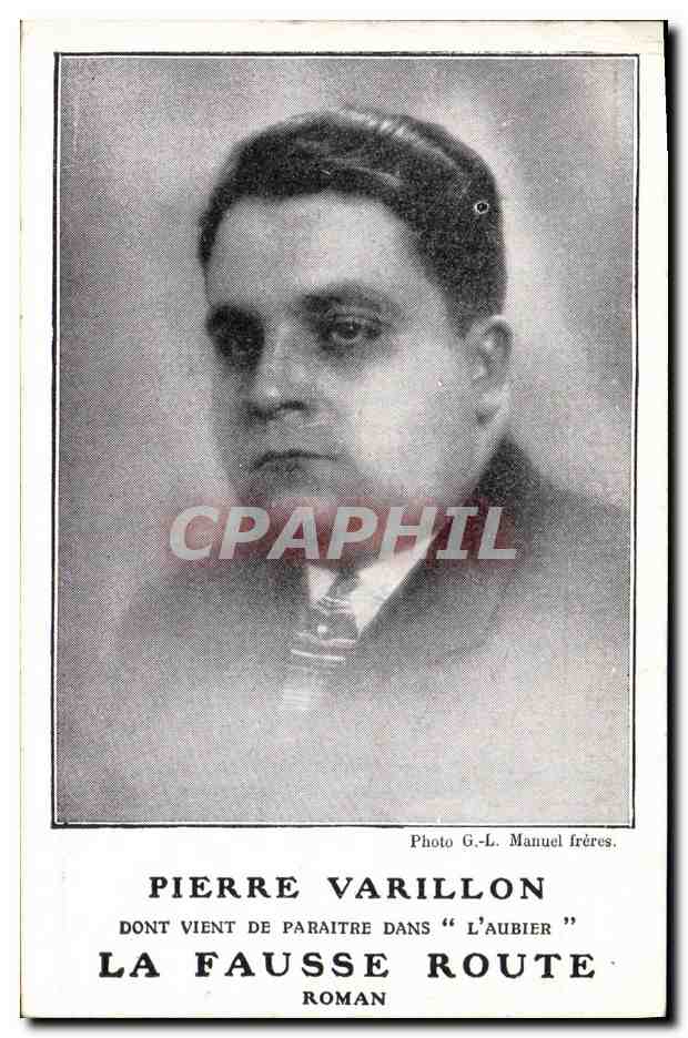 CPA Pierre Varillon La fausse Route 