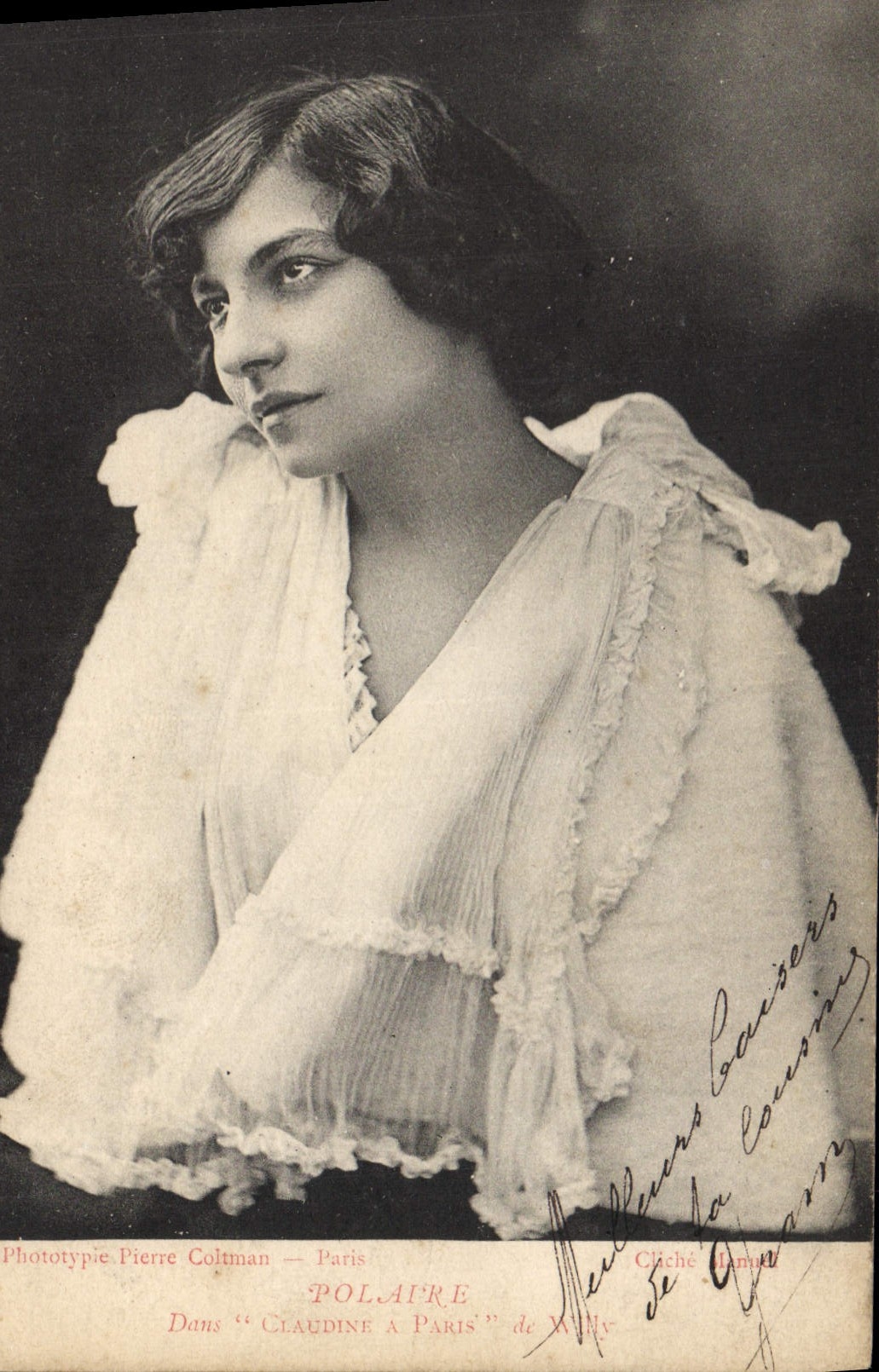CPA Polaire Claudine a Paris de Willy 