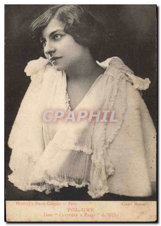 CPA Polaire Claudine a Paris de Willy 