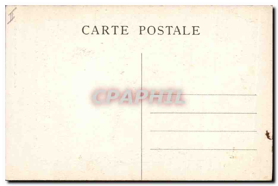 CPA Brillat Savarin La Physiologie du Gout Belley — Verso
