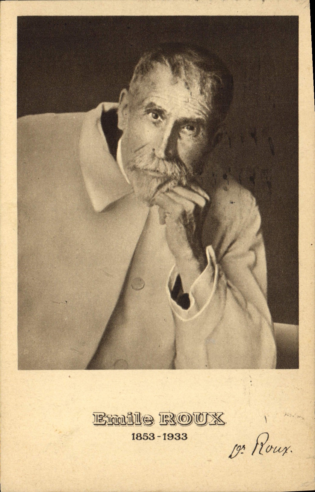 Emile ROUX — Portrait — Photographe P. Roux