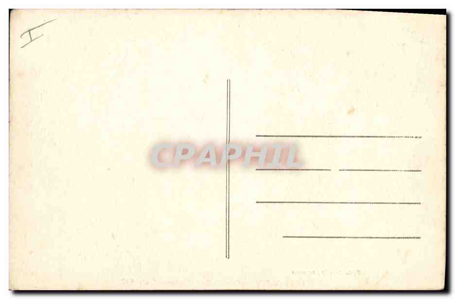 CPA Cheval Equitation Hippisme Le Haras du Pin Cour Colbert et Avenue Louis XIV — Verso