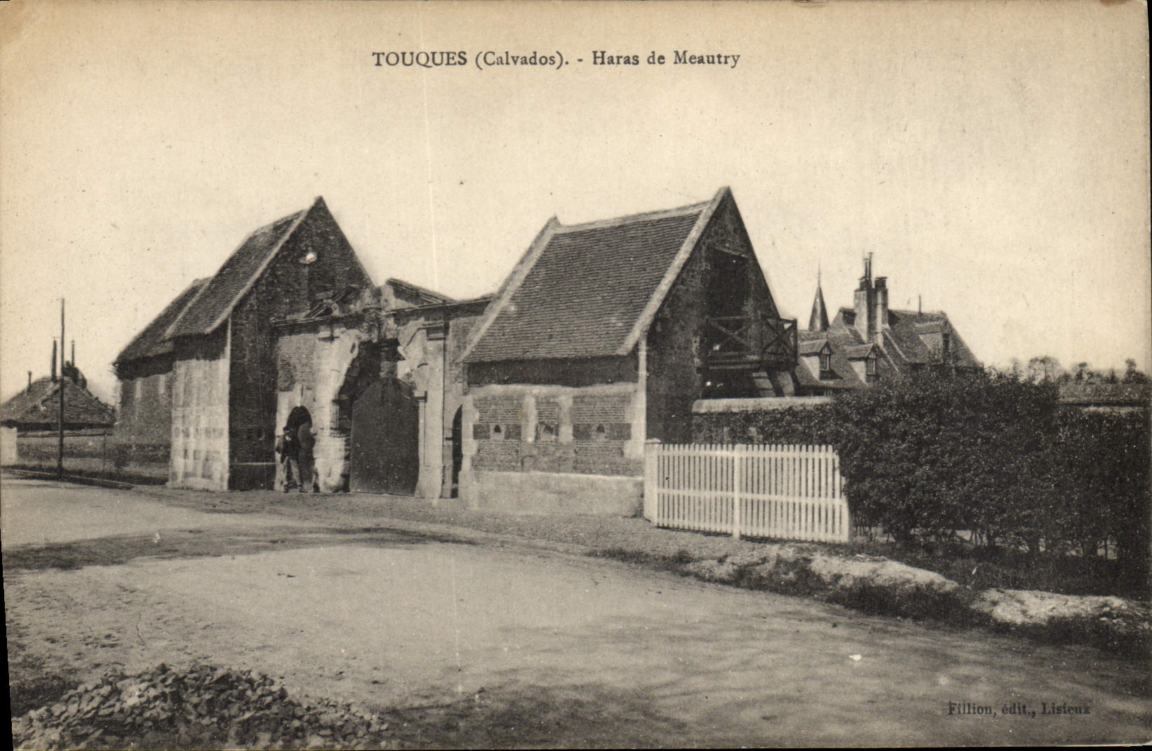 Touques (Calvados) - Haras de Meautry — Fillion, édit., Lisieux