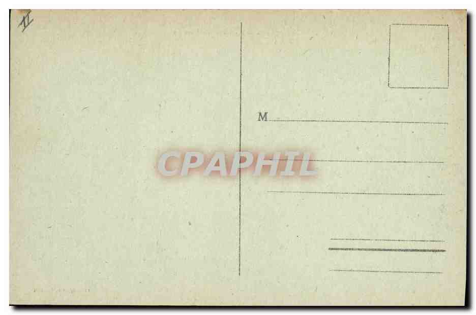 Touques (Calvados) - Haras de Meautry — Fillion, édit., Lisieux — Verso
