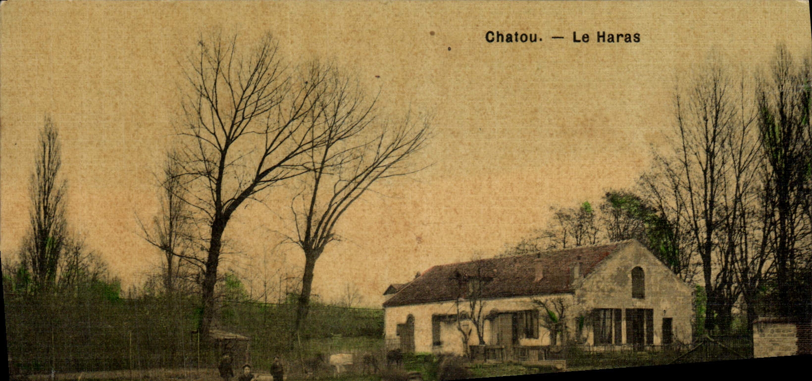 Chatou — Le Haras — Éditeur non identifié, n° de série non visible