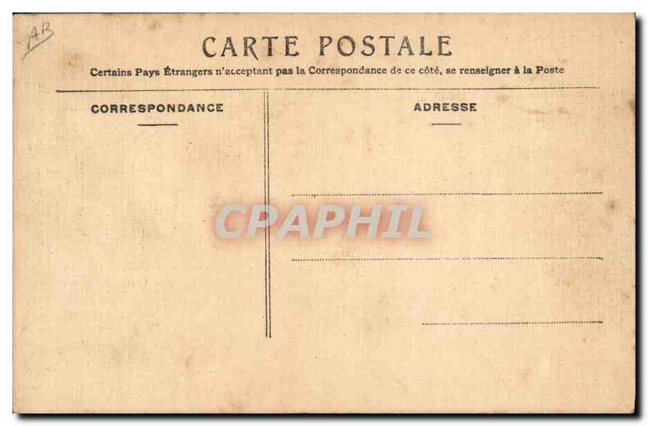 Chatou — Le Haras — Éditeur non identifié, n° de série non visible — Reverso