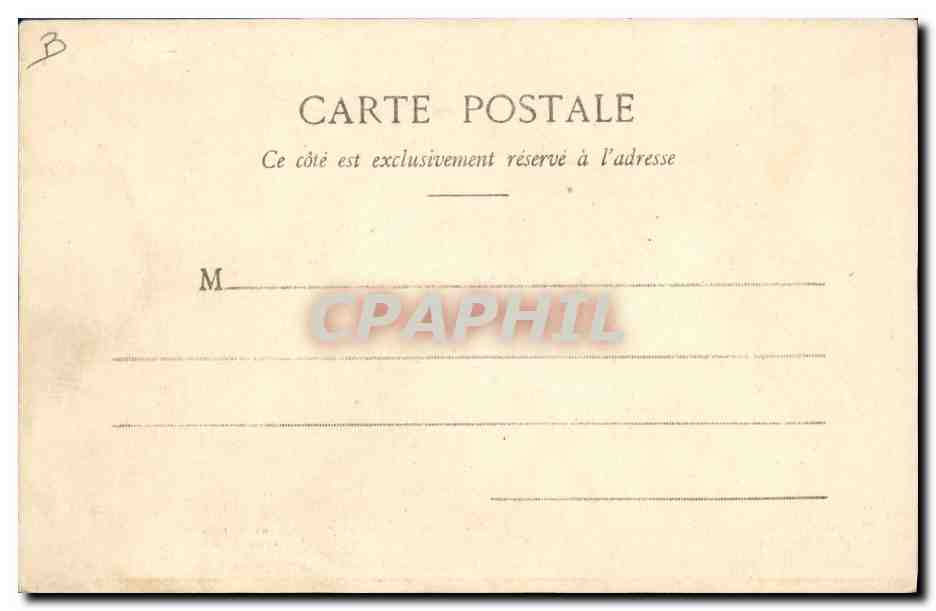 CPA Cheval Equitation Hippisme Ferme Hippique de Suippes Les chevaux dans les parcours  — Verso