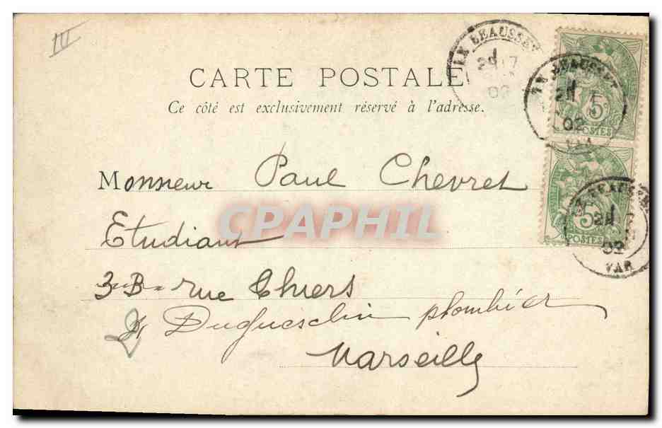 Un cheval sautant — Extrait de l'Album d'Équitation — Berthaud, 9, Rue Cadet — Reverso