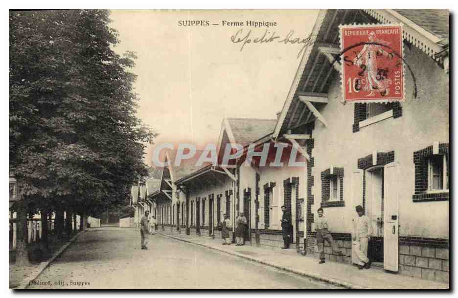 SUIPPES — Ferme Hippique — Phodinot, édit., Suippes