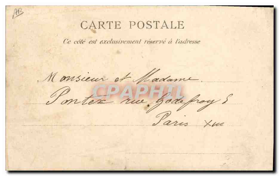 SUIPPES — Ferme Hippique — Phodinot, édit., Suippes — Verso
