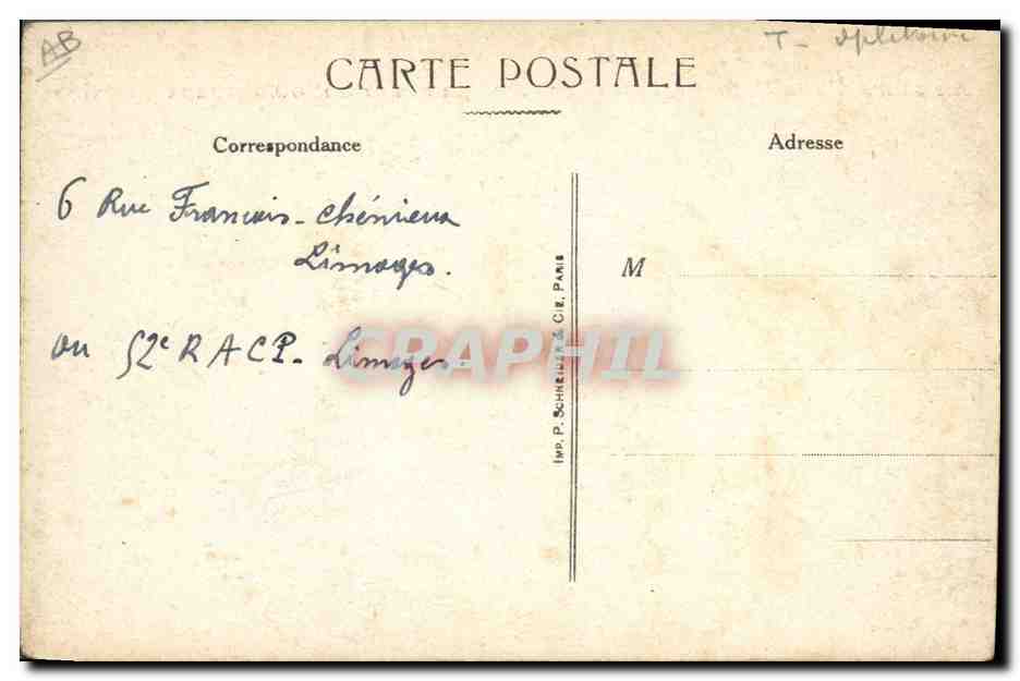 CPA Cheval Equitation Hippisme Sissonne Au cours d'une fete le capitaine Arreteau montant 40 chevaux au galop — Verso