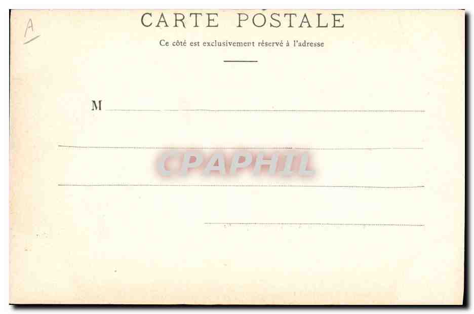 Camp de Chalons — Ferme hippique — Papeterie et Photographie Galien, Mourmelon-le-Grand — Verso