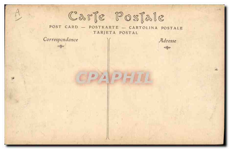 Le Breil — Saut d'une Haie — ND Phot. — Verso
