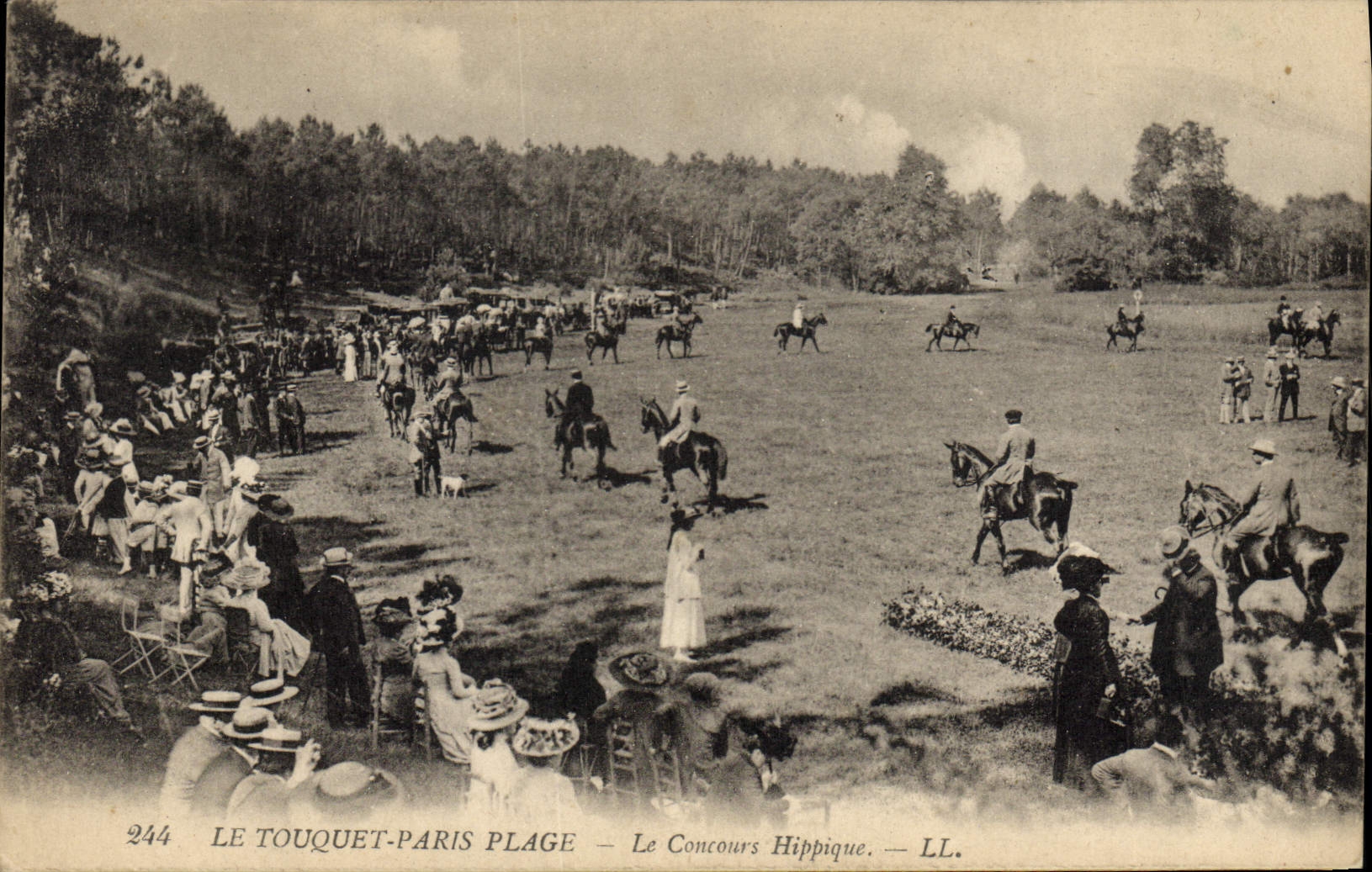 Le Touquet-Paris Plage — El Concurso Ecuestre — LL.