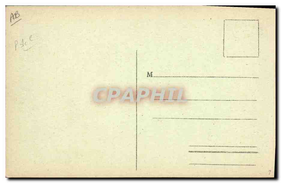 Le Touquet-Paris-Plage — Concurso Ecuestre — E. H. C. — Reverso