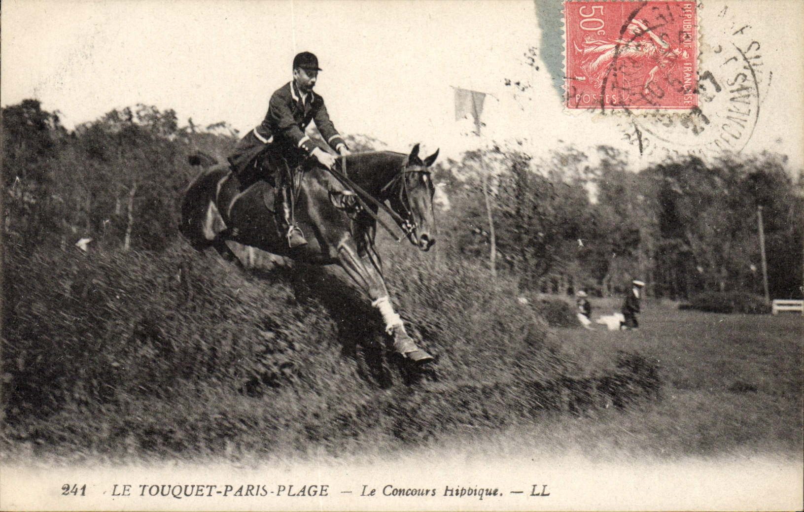 Le Touquet-Paris-Plage — Le Concours Hippique — LL, n°241