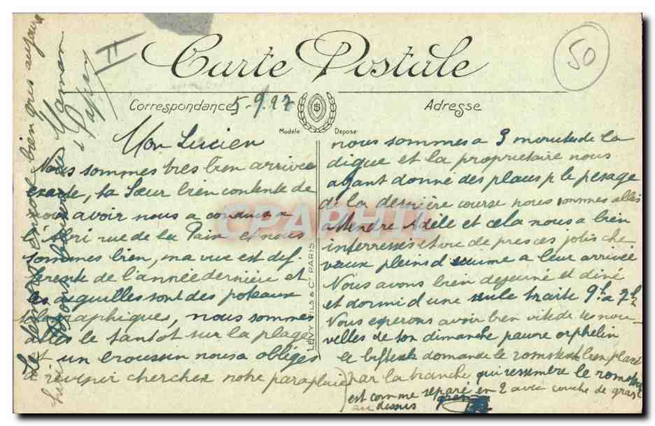 Le Touquet-Paris-Plage — Le Concours Hippique — LL, n°241 — Reverso