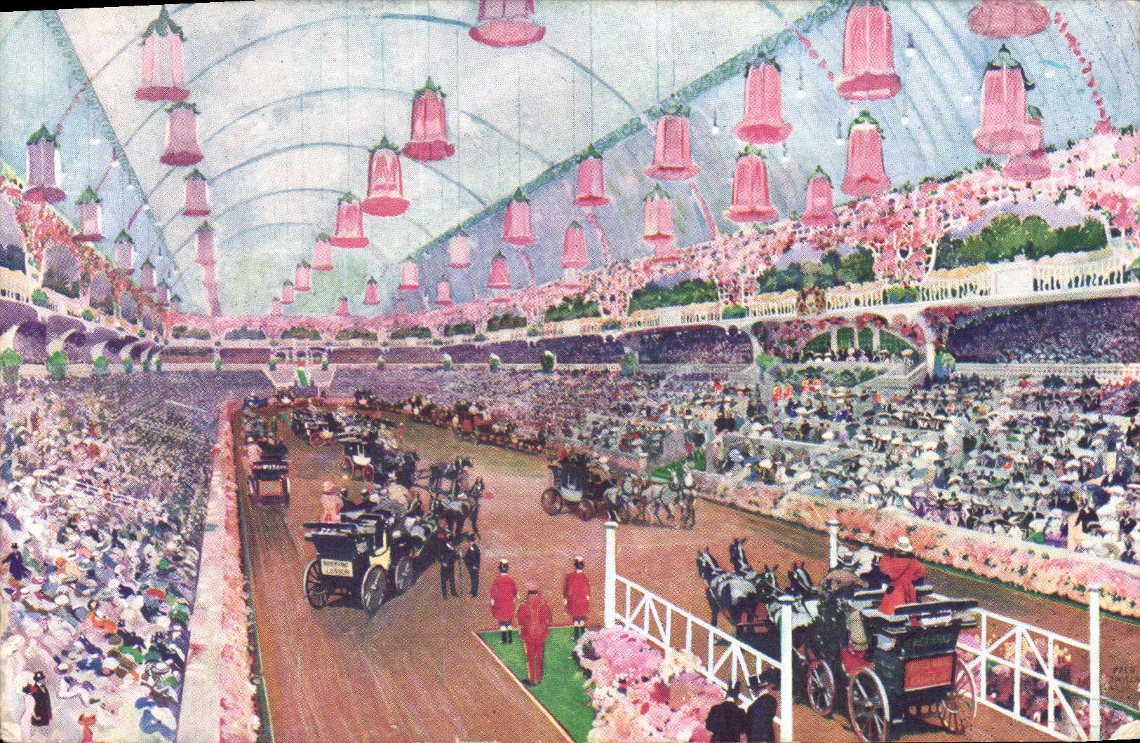 International Horse Show — Olympia, London — Offices: 12 Hanover Square, London, W.