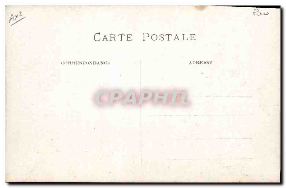 Course de chevaux — chute d'un cavalier — éditeur inconnu, n° 87 — Verso