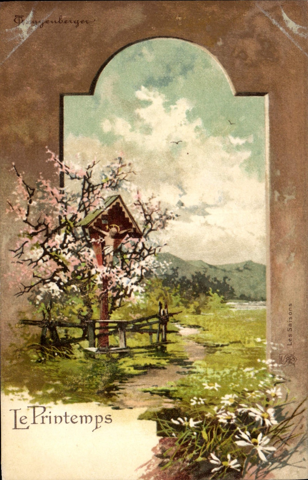 Le Printemps — Série Les Saisons — F. Geyenberger