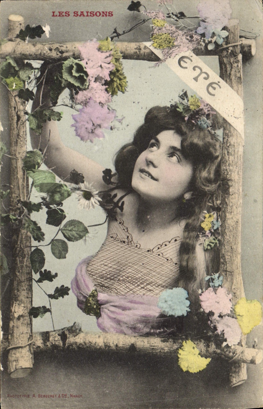 Les Saisons — Été — Phototypie A. Berderet & Cie, Nandy