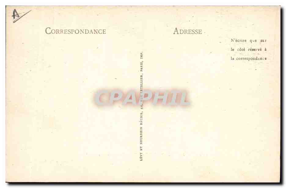 CPA Corrida Course de taureaux Preliminaire Le paseo ou defile des cuadrillas — Verso