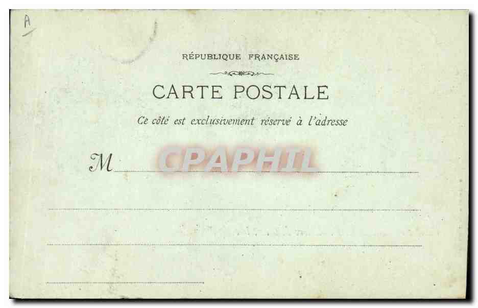 Course de taureaux — Puntillero donnant le coup de grâce — Phototype LACOUR Marseille — Verso