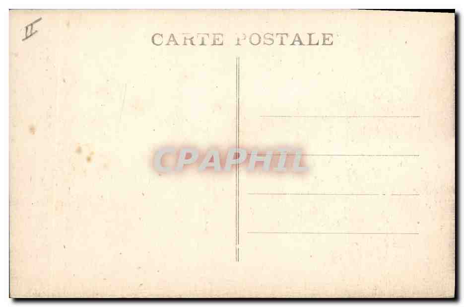 Bateau-École "Patrie" — cuirassé — n°720 — Reverso
