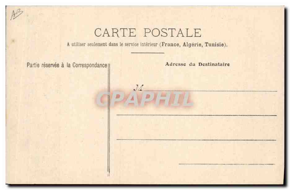 Le Pothuau — Croiseur au Bassin — Collection A. Couturier, n°415 — Reverso