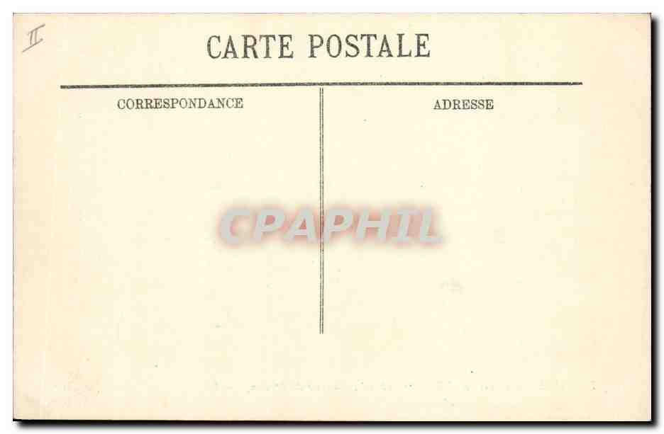 Marine de guerre — "Patrie", cuirassé de 1er rang — LL. — Série 70 — Verso