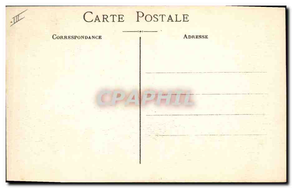 « PATRIE » Cuirassé d'Escadre de 1er Rang — Marine de Guerre — N° 213 — Verso