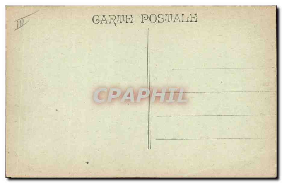 Cultrassé PATRIE en marche par gros temps — D'après R. Dumont Duparc, peintre du Ministère de la Marine — R. Dumont Duparc, 1909 — Verso