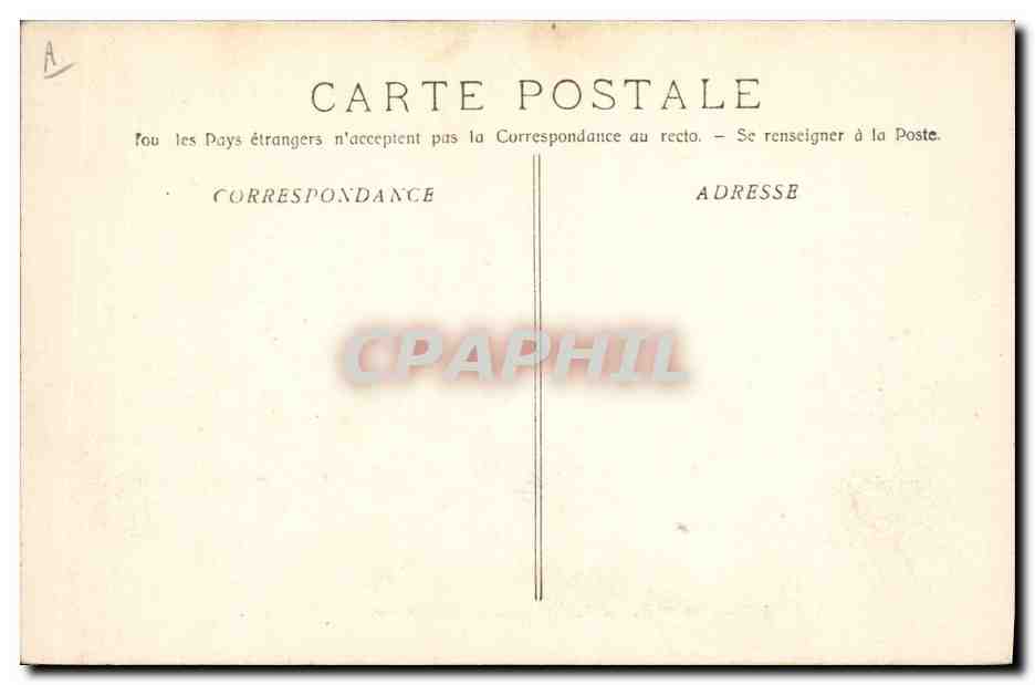 La "Patrie", Cuirassé d'Escadre de 15 000 tonnes — A. Bougault, n° 497 — Verso